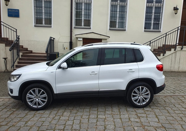 Volkswagen Tiguan cena 59999 przebieg: 173000, rok produkcji 2014 z Elbląg małe 704